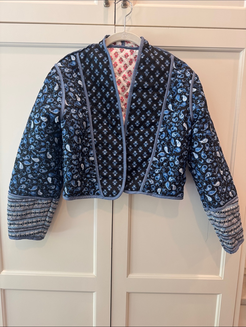 Quilted reversible Jacket